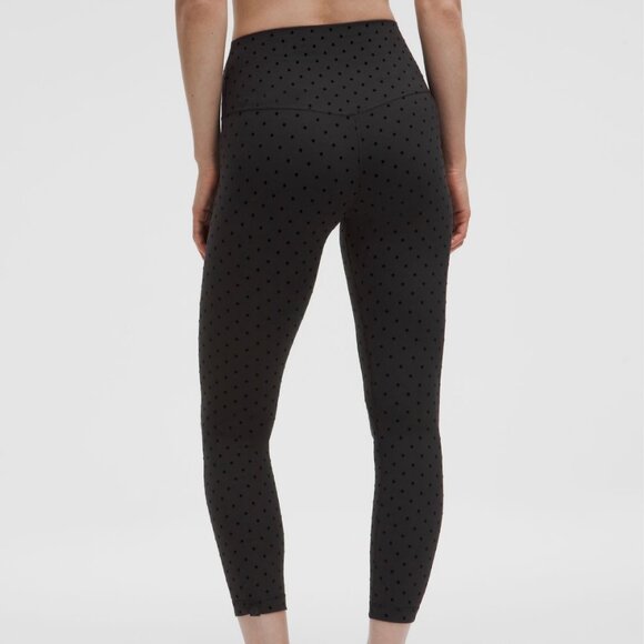 Align High-Rise Pant 25" Flocked - Picture 2 of 5